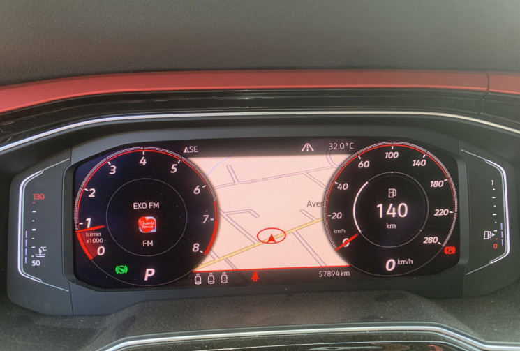 Volkswagen Polo  VI 2.0 TFSI DSG6 200 cv GTI