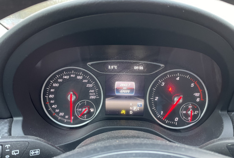 Mercedes GLA 200d 136 ch 7G-DCT 69800 km