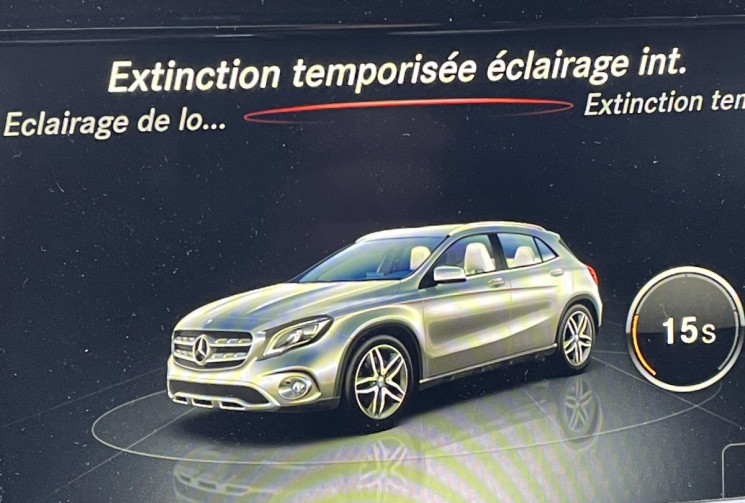 Mercedes GLA 200d 136 ch 7G-DCT 