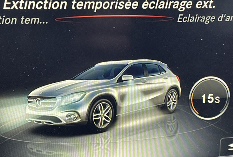 Mercedes GLA 200d 136 ch 7G-DCT 69800 km