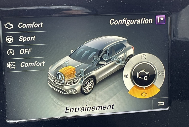 Mercedes GLA 200d 136 ch 7G-DCT 69800 km