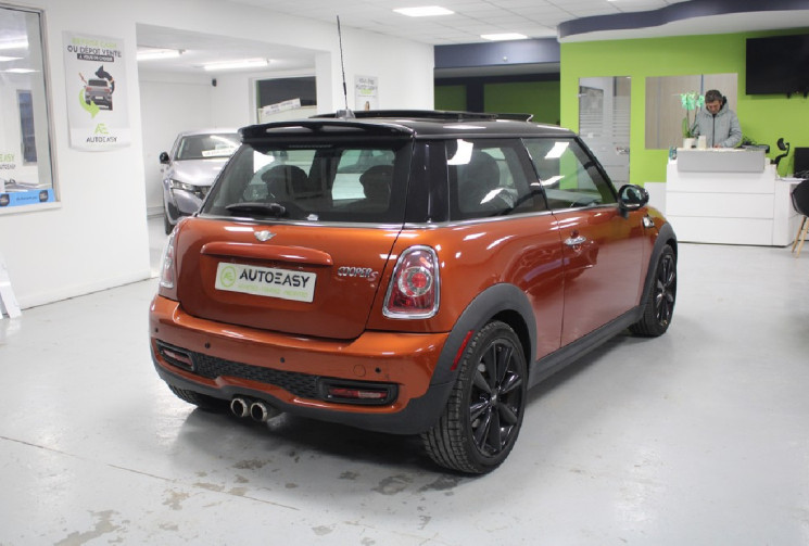 Mini Cooper  S 184ch AUTOMATIQUE !!!