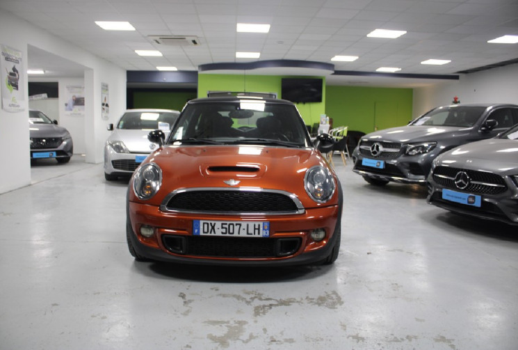 Mini Cooper  S 184ch AUTOMATIQUE !!!