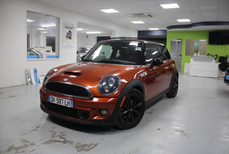 Mini Cooper  S 184ch AUTOMATIQUE !!!