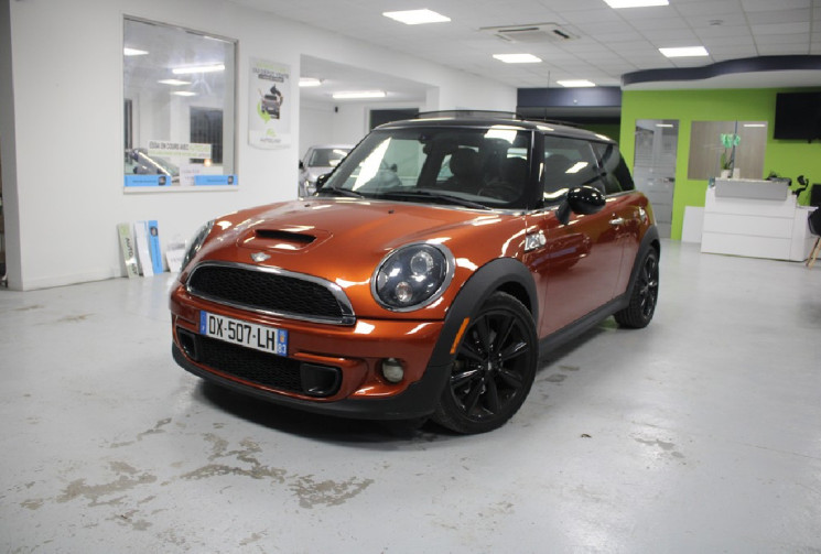 Mini Cooper  S 184ch AUTOMATIQUE !!!