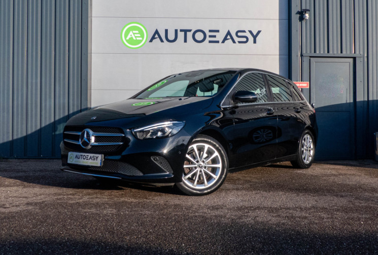 Mercedes CLASSE B B 200 163cv 7G-DCT Progressive ATTELAGE camera recul éclairage ambiance LED BVA