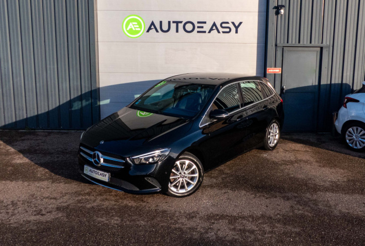 Mercedes CLASSE B B 200 163cv 7G-DCT Progressive ATTELAGE camera recul éclairage ambiance LED BVA