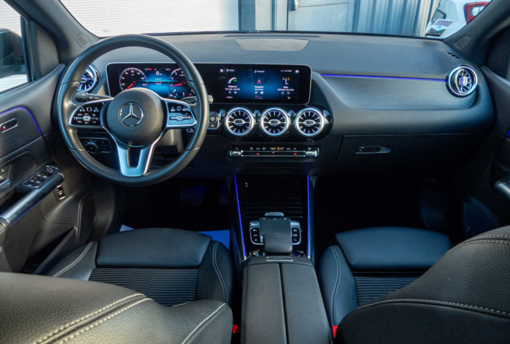 Mercedes CLASSE B B 200 163cv 7G-DCT Progressive ATTELAGE camera recul éclairage ambiance LED BVA