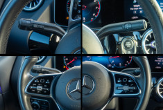 Mercedes CLASSE B B 200 163cv 7G-DCT Progressive ATTELAGE camera recul éclairage ambiance LED BVA