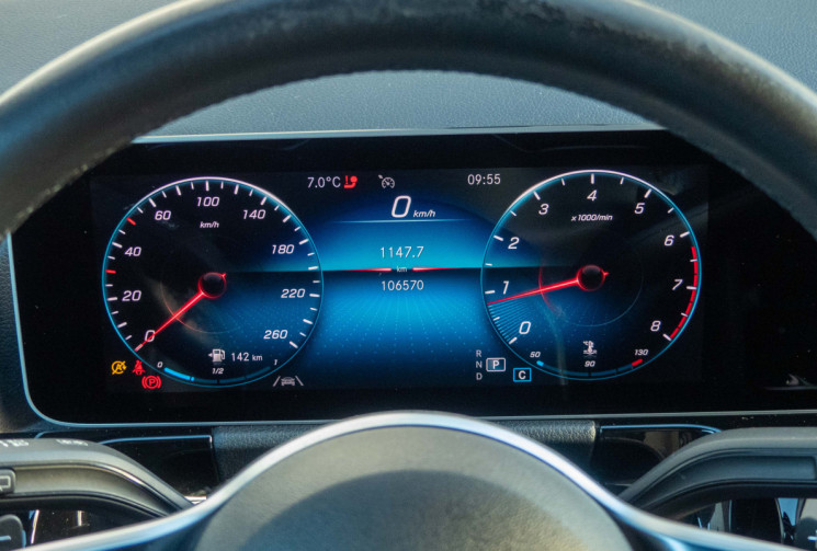 Mercedes CLASSE B B 200 163cv 7G-DCT Progressive ATTELAGE camera recul éclairage ambiance LED BVA