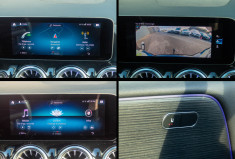 Mercedes CLASSE B B 200 163cv 7G-DCT Progressive ATTELAGE camera recul éclairage ambiance LED BVA