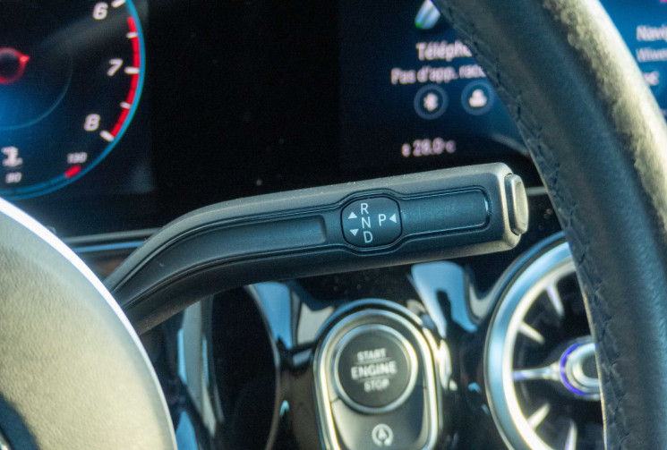 Mercedes CLASSE B B 200 163cv 7G-DCT Progressive ATTELAGE camera recul éclairage ambiance LED BVA