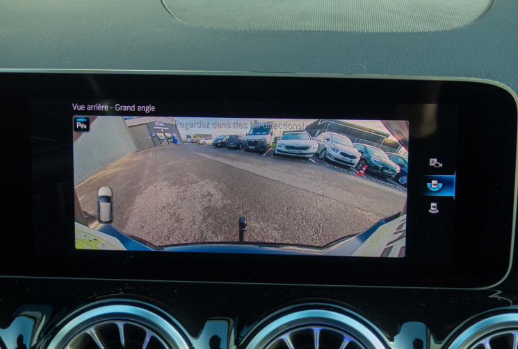 Mercedes CLASSE B B 200 163cv 7G-DCT Progressive ATTELAGE camera recul éclairage ambiance LED BVA