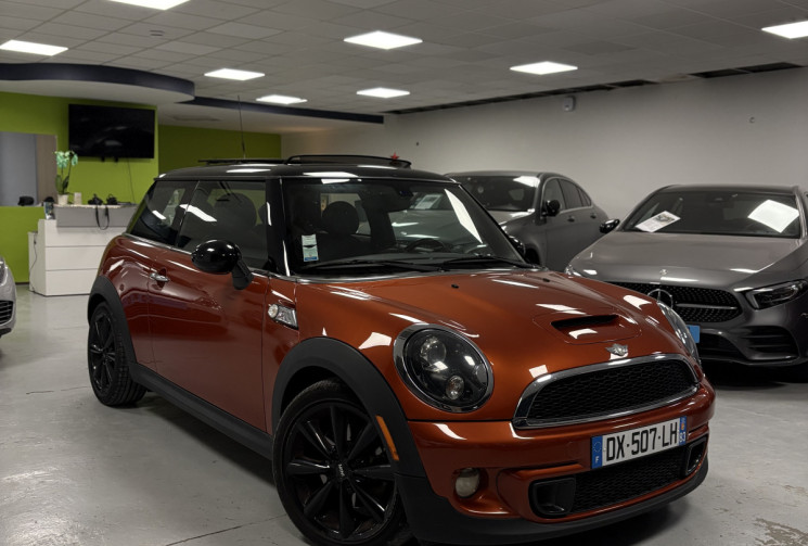 Mini Cooper  S 184ch AUTOMATIQUE !!!