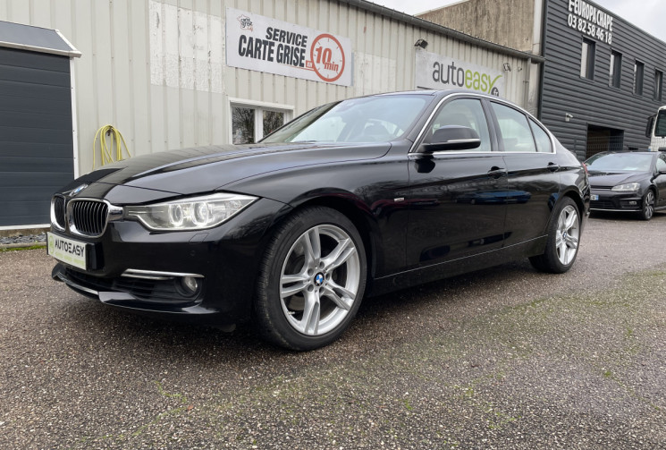 BMW Série 3 (F30) 330dA xDrive 258 ch Luxury/Cuir/Affichage Tête Haute/TO/Sièges chauffants