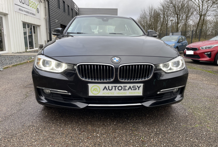 BMW Série 3 (F30) 330dA xDrive 258 ch Luxury/Cuir/Affichage Tête Haute/TO/Sièges chauffants