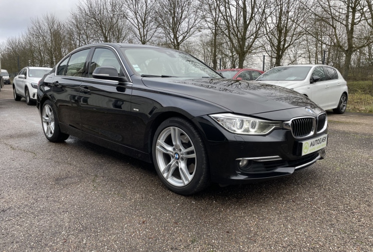 BMW Série 3 (F30) 330dA xDrive 258 ch Luxury/Cuir/Affichage Tête Haute/TO/Sièges chauffants