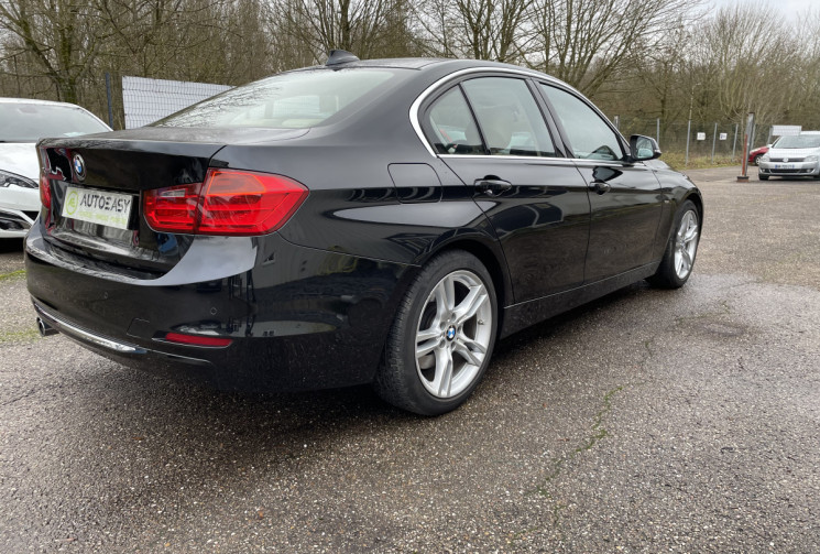 BMW Série 3 (F30) 330dA xDrive 258 ch Luxury/Cuir/Affichage Tête Haute/TO/Sièges chauffants