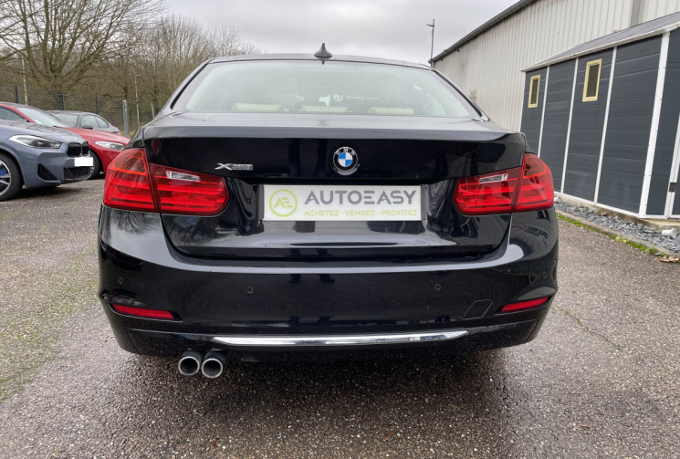 BMW Série 3 (F30) 330dA xDrive 258 ch Luxury/Cuir/Affichage Tête Haute/TO/Sièges chauffants