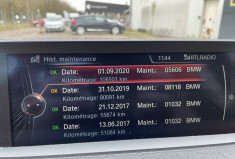 BMW Série 3 (F30) 330dA xDrive 258 ch Luxury/Cuir/Affichage Tête Haute/TO/Sièges chauffants