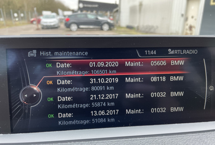 BMW Série 3 (F30) 330dA xDrive 258 ch Luxury/Cuir/Affichage Tête Haute/TO/Sièges chauffants