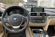 BMW Série 3 (F30) 330dA xDrive 258 ch Luxury/Cuir/Affichage Tête Haute/TO/Sièges chauffants