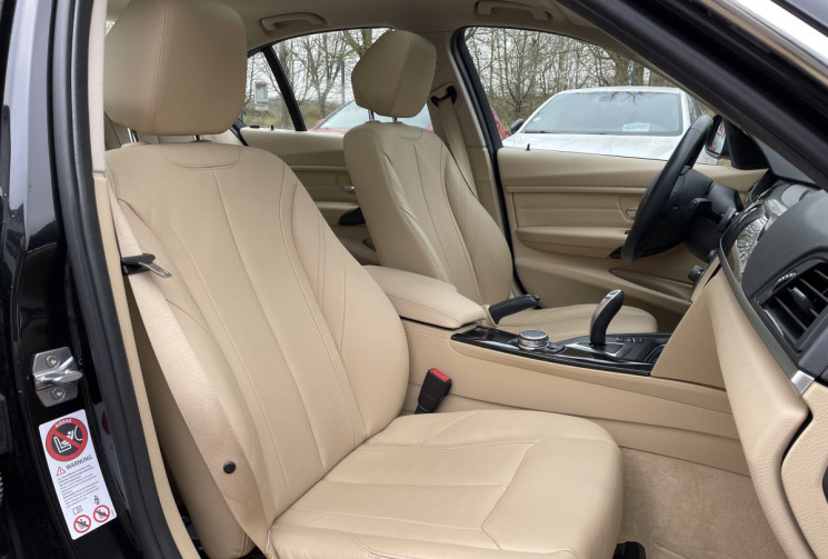 BMW Série 3 (F30) 330dA xDrive 258 ch Luxury/Cuir/Affichage Tête Haute/TO/Sièges chauffants