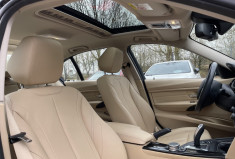 BMW Série 3 (F30) 330dA xDrive 258 ch Luxury/Cuir/Affichage Tête Haute/TO/Sièges chauffants