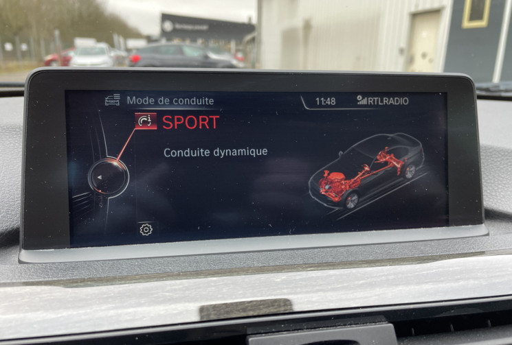 BMW Série 3 (F30) 330dA xDrive 258 ch Luxury/Cuir/Affichage Tête Haute/TO/Sièges chauffants