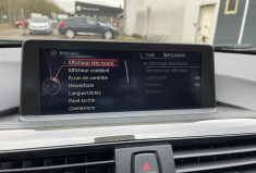 BMW Série 3 (F30) 330dA xDrive 258 ch Luxury/Cuir/Affichage Tête Haute/TO/Sièges chauffants
