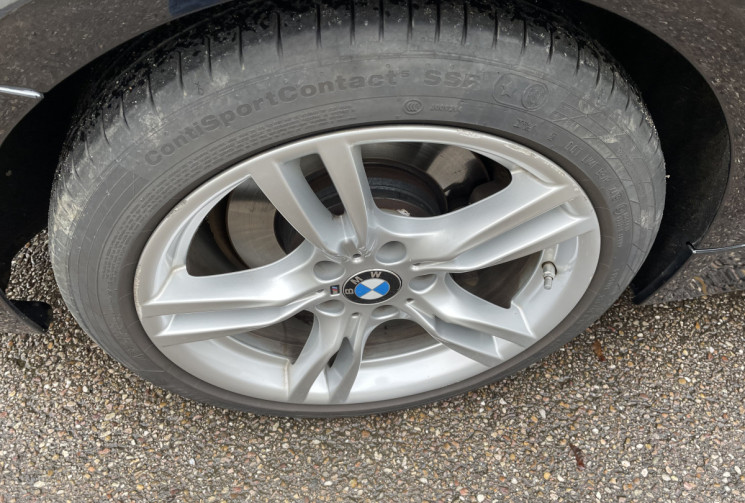 BMW Série 3 (F30) 330dA xDrive 258 ch Luxury/Cuir/Affichage Tête Haute/TO/Sièges chauffants