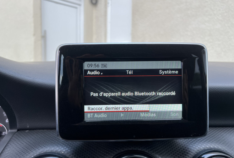 MERCEDES CLASSE A 180 CDi 1.5 BlueEFFICIENCY 109CH