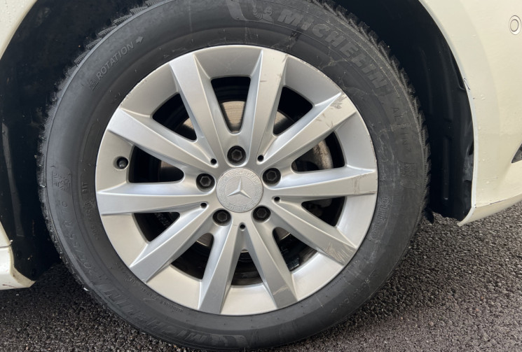 MERCEDES CLASSE A 180 CDi 1.5 BlueEFFICIENCY 109CH