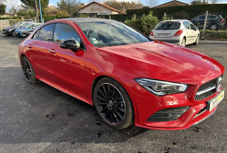 Mercedes CLA 180 AMG Line 136 cv