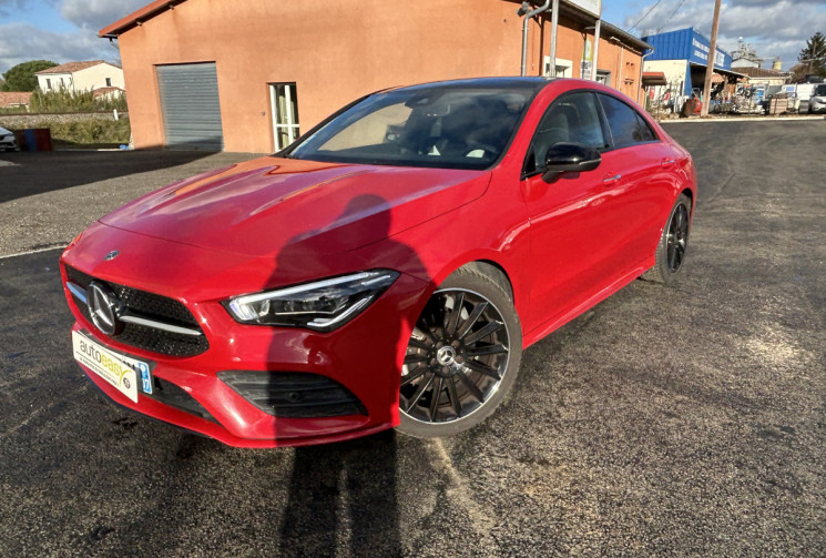 Mercedes CLA 180 AMG Line 136 cv