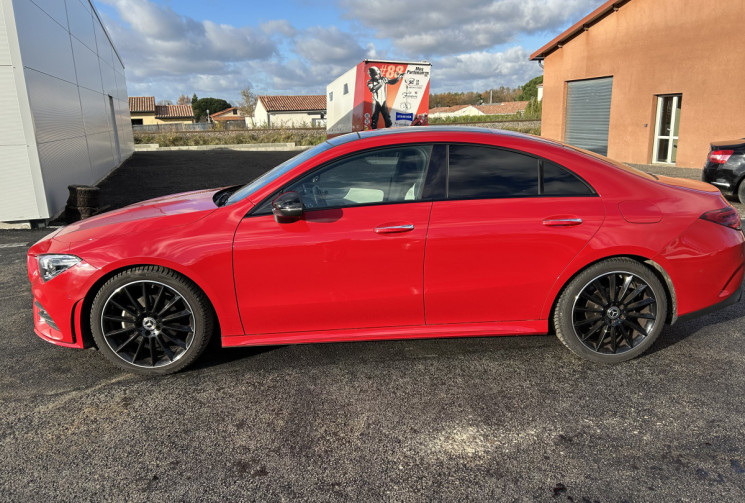 Mercedes CLA 180 AMG Line 136 cv