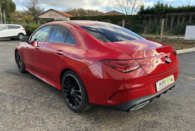 Mercedes CLA 180 AMG Line 136 cv
