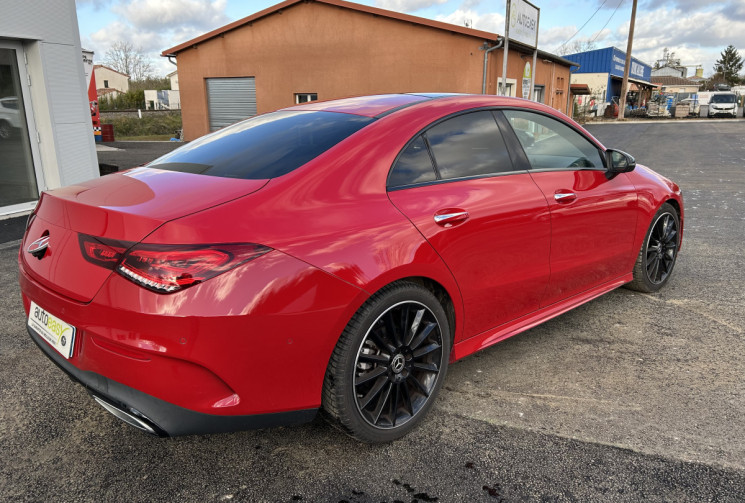 Mercedes CLA 180 AMG Line 136 cv
