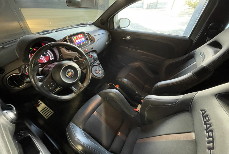ABARTH 500 1.4 Turbo T-Jet 180 ch 695 70 Anniversario BVA