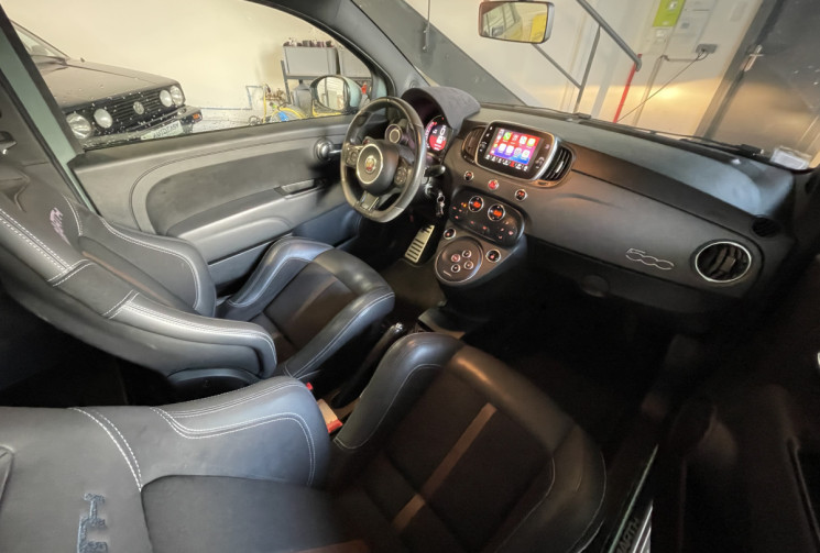 ABARTH 500 1.4 Turbo T-Jet 180 ch 695 70 Anniversario BVA