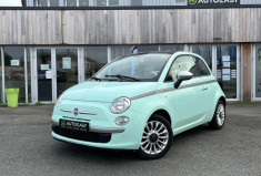FIAT 500  III PHASE 2 1.2 MPI 8V S&S 69 CV - VITA - CARPLAY - GARANTIE 6 MOIS