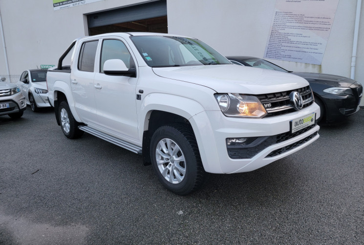 Volkswagen AMAROK Phase 2 Double Cabine 3.0 TDi V6 4Motion 204 CV BVA