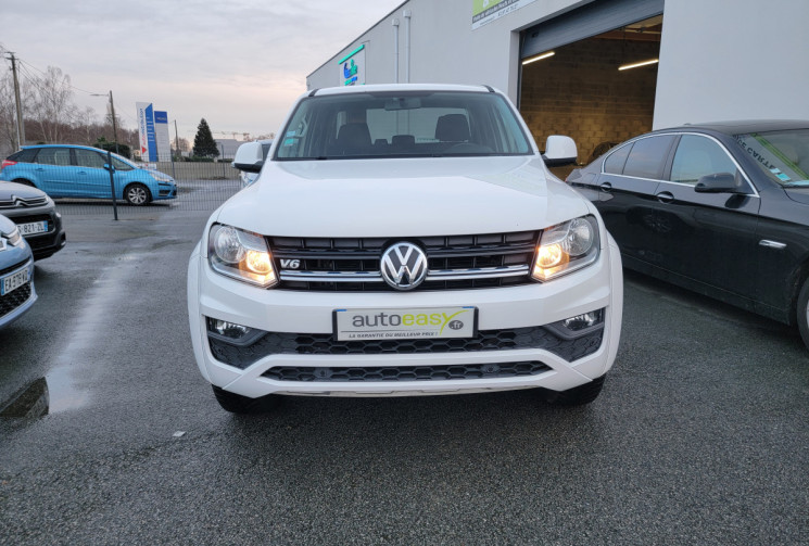 Volkswagen AMAROK Phase 2 Double Cabine 3.0 TDi V6 4Motion 204 CV BVA