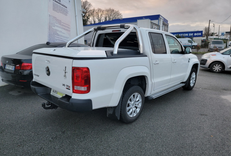 Volkswagen AMAROK Phase 2 Double Cabine 3.0 TDi V6 4Motion 204 CV BVA