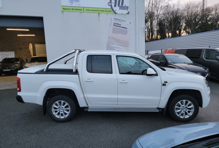 Volkswagen AMAROK Phase 2 Double Cabine 3.0 TDi V6 4Motion 204 CV BVA