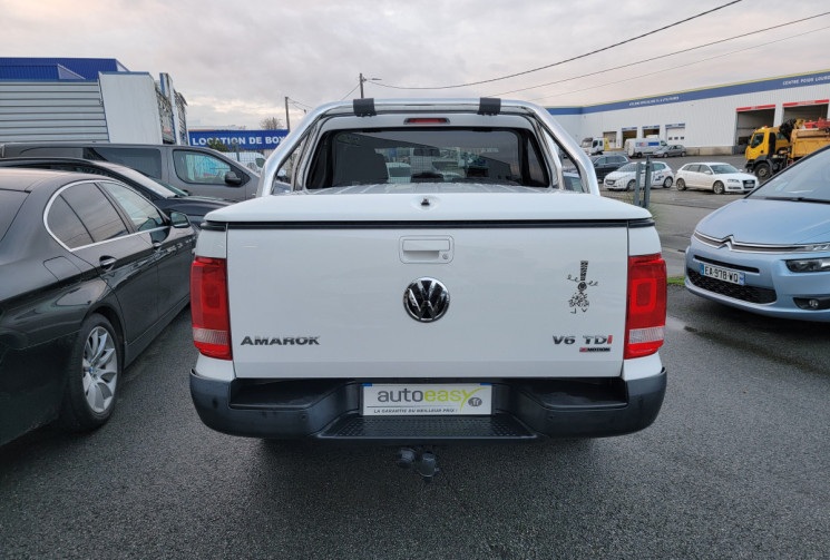 Volkswagen AMAROK Phase 2 Double Cabine 3.0 TDi V6 4Motion 204 CV BVA