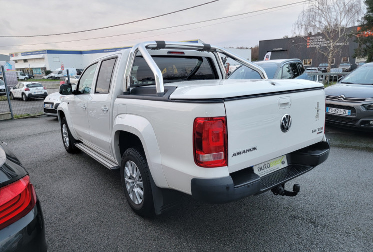 Volkswagen AMAROK Phase 2 Double Cabine 3.0 TDi V6 4Motion 204 CV BVA