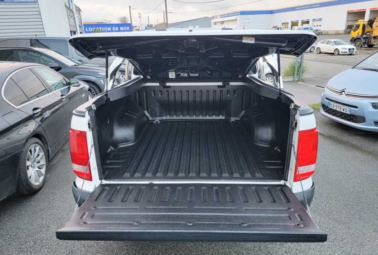 Volkswagen AMAROK Phase 2 Double Cabine 3.0 TDi V6 4Motion 204 CV BVA