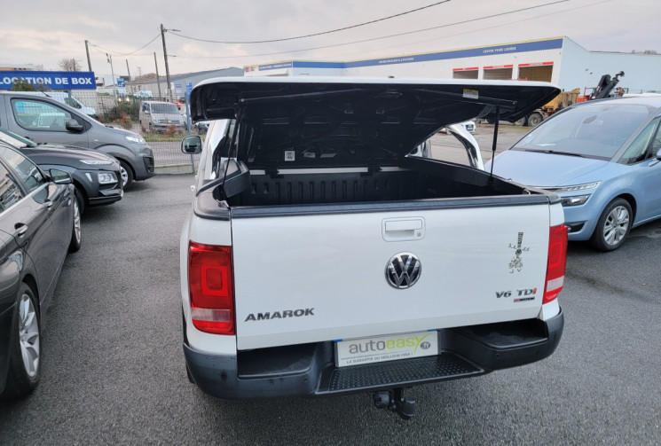 Volkswagen AMAROK Phase 2 Double Cabine 3.0 TDi V6 4Motion 204 CV BVA