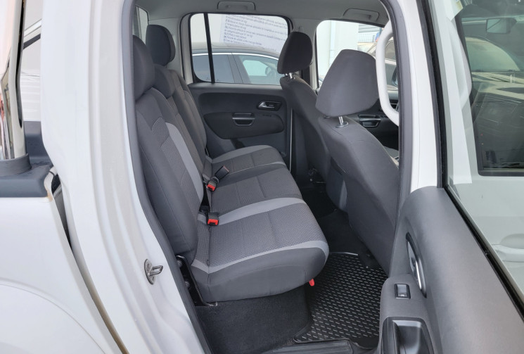 Volkswagen AMAROK Phase 2 Double Cabine 3.0 TDi V6 4Motion 204 CV BVA